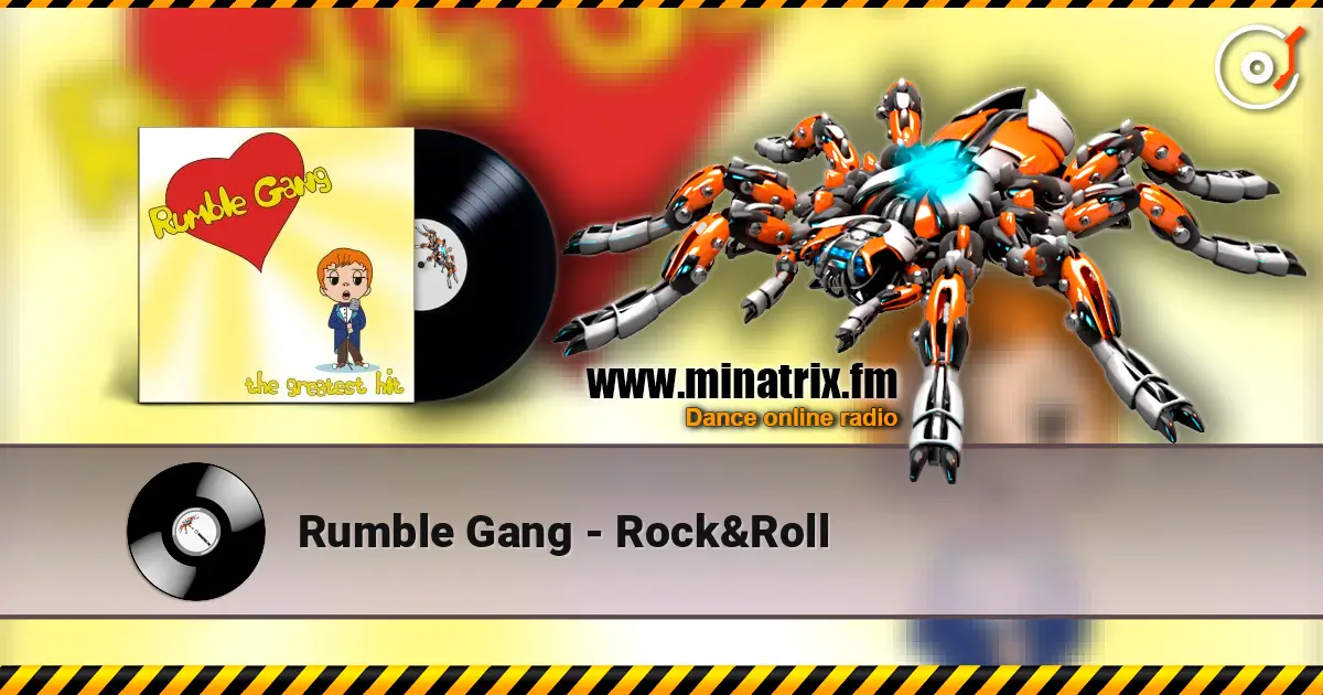 Rumble Gang - Rock&Roll escuchar online en alta calidad | Minatrix.FM