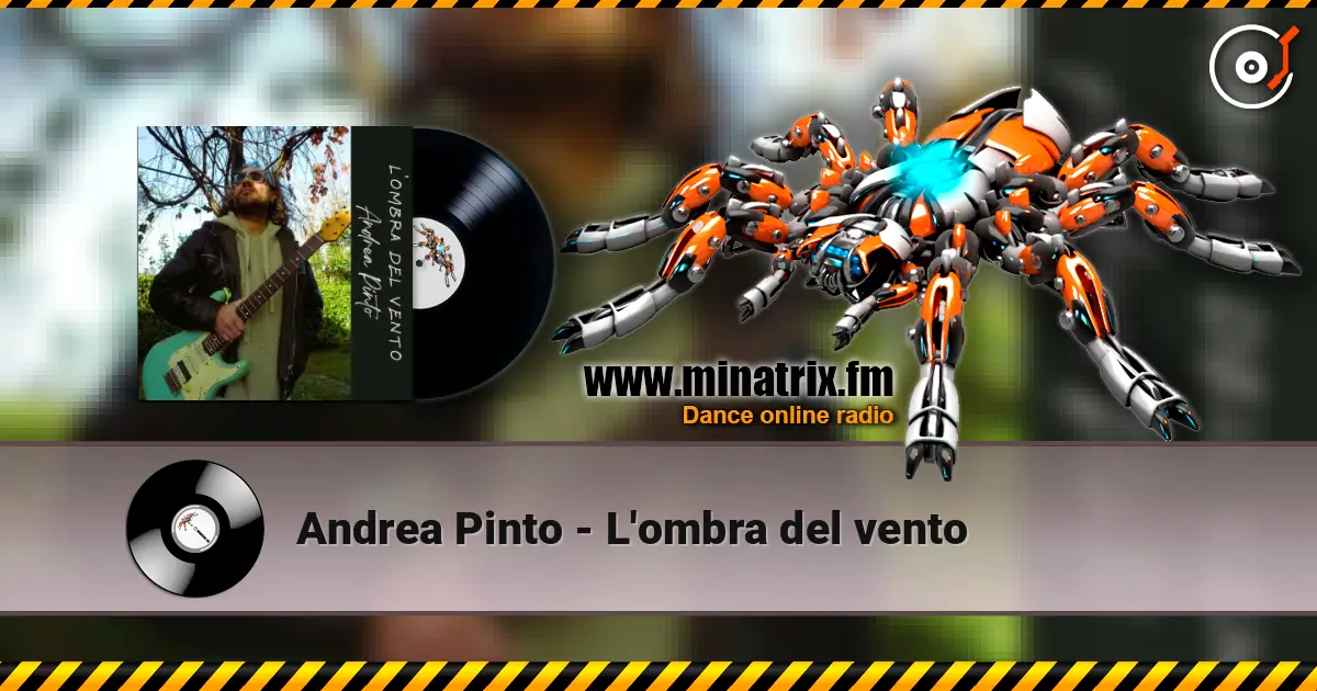 Andrea Pinto - L'ombra del vento escuchar online en alta calidad | Minatrix.FM