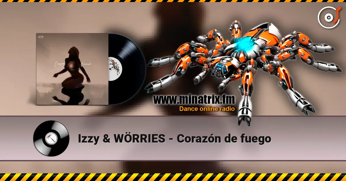 Izzy & WÖRRIES - Corazón de fuego escuchar online en alta calidad | Minatrix.FM