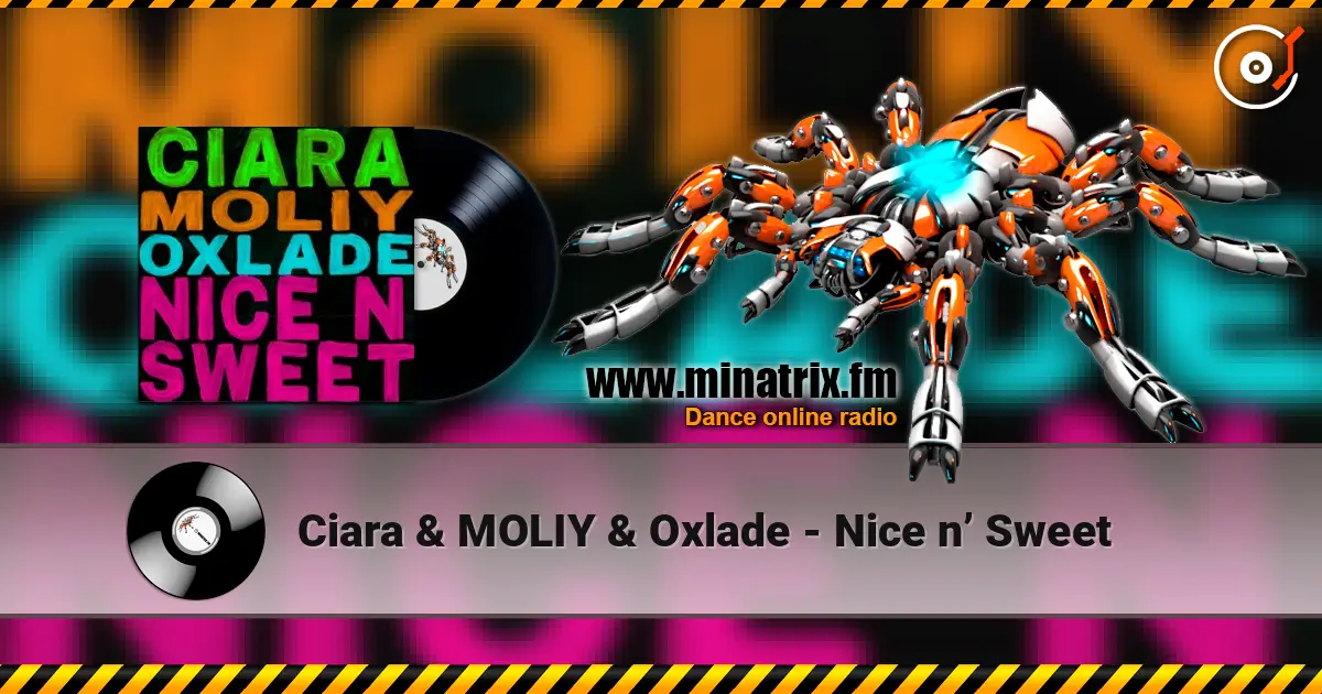 Ciara & MOLIY & Oxlade - Nice n’ Sweet escuchar online en alta calidad | Minatrix.FM