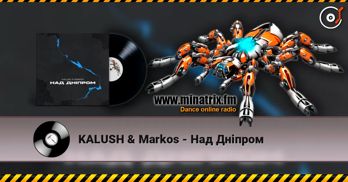 KALUSH & Markos - Над Дніпром escuchar online en alta calidad | Minatrix.FM