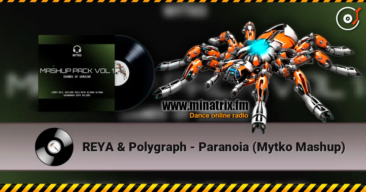 REYA & Polygraph - Paranoia (Mytko Mashup) escuchar online en alta calidad | Minatrix.FM