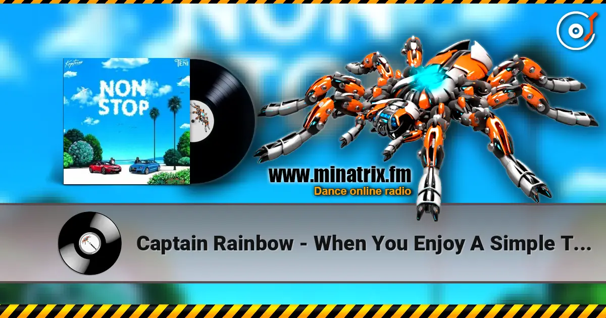 Captain Rainbow - When You Enjoy A Simple Things escuchar online en alta calidad | Minatrix.FM