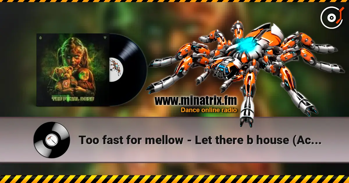 Too fast for mellow - Let there b house (Accelerator remix) escuchar online en alta calidad | Minatrix.FM