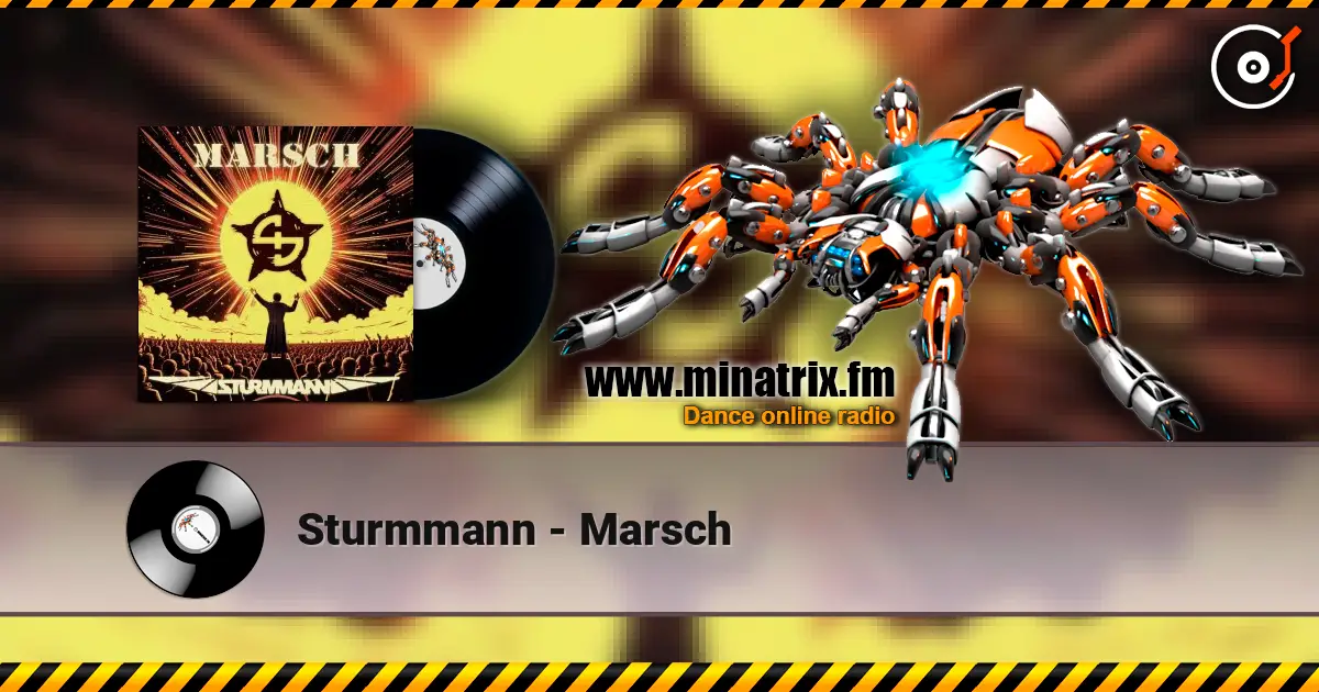 Sturmmann - Marsch escuchar online en alta calidad | Minatrix.FM