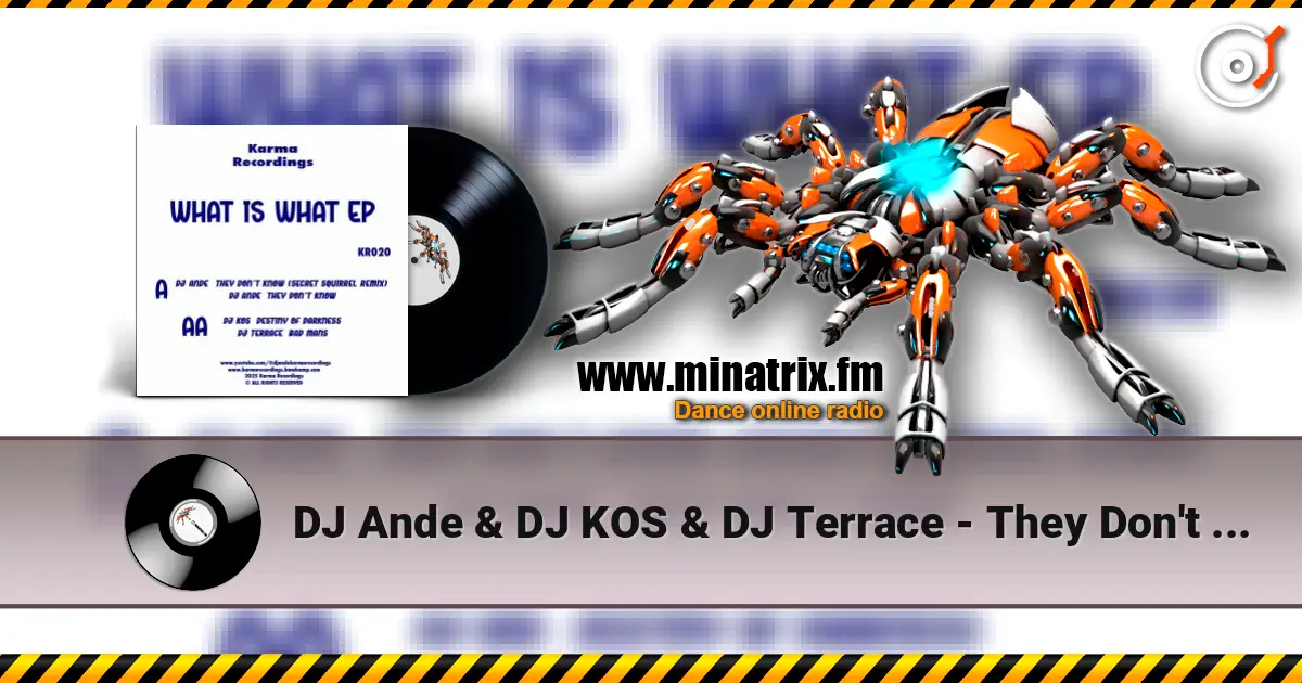 DJ Ande & DJ KOS & DJ Terrace - They Don't Know (Secret Squirrel Remix) escuchar online en alta calidad | Minatrix.FM