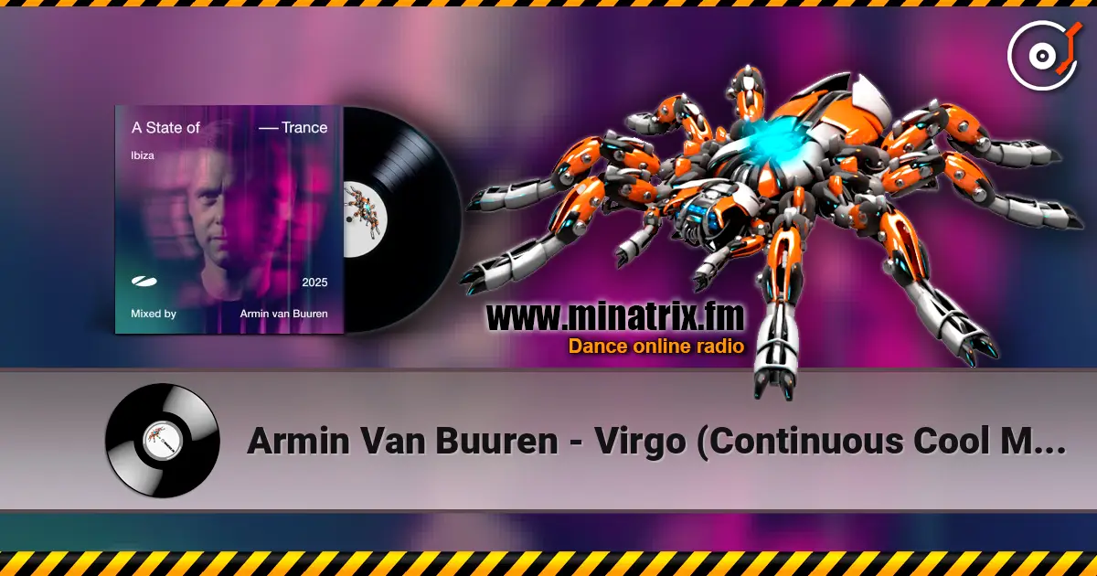 Armin Van Buuren - Virgo (Continuous Cool Mix) escuchar online en alta calidad | Minatrix.FM
