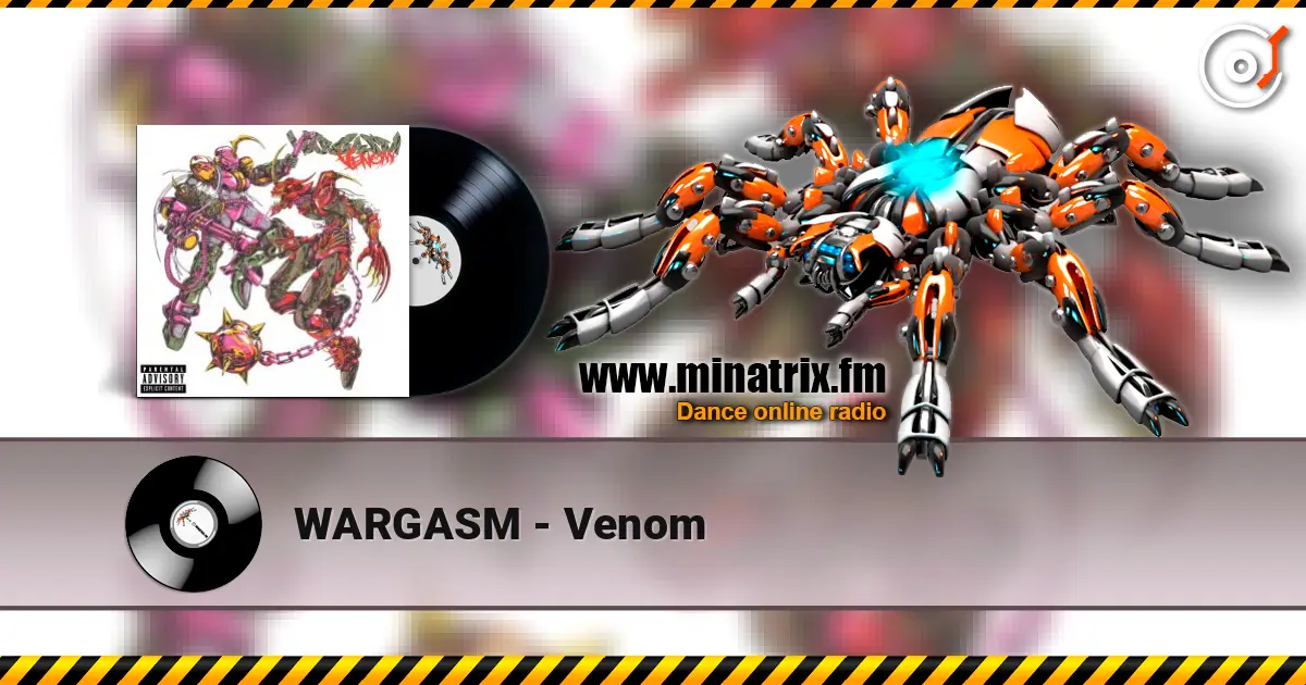 WARGASM - Venom escuchar online en alta calidad | Minatrix.FM