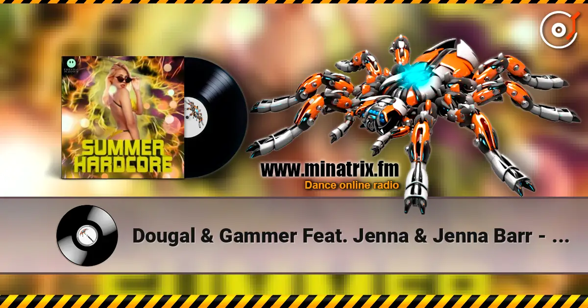Dougal & Gammer Feat. Jenna & Jenna Barr - Lose Me Forever escuchar online en alta calidad | Minatrix.FM