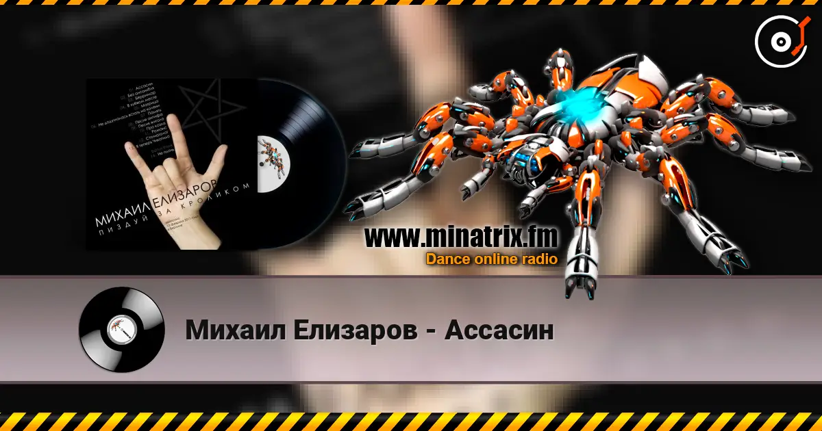 Михаил Елизаров - Ассасин escuchar online en alta calidad | Minatrix.FM