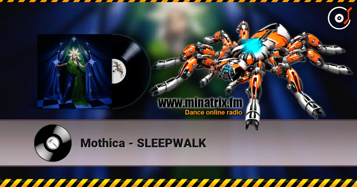 Mothica - SLEEPWALK escuchar online en alta calidad | Minatrix.FM