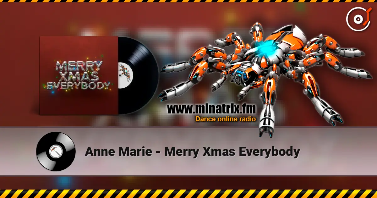 Anne Marie - Merry Xmas Everybody escuchar online en alta calidad | Minatrix.FM