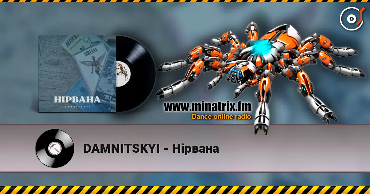 DAMNITSKYI - Нірвана escuchar online en alta calidad | Minatrix.FM