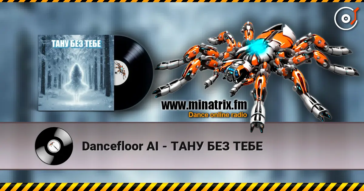 Dancefloor AI - ТАНУ БЕЗ ТЕБЕ escuchar online en alta calidad | Minatrix.FM