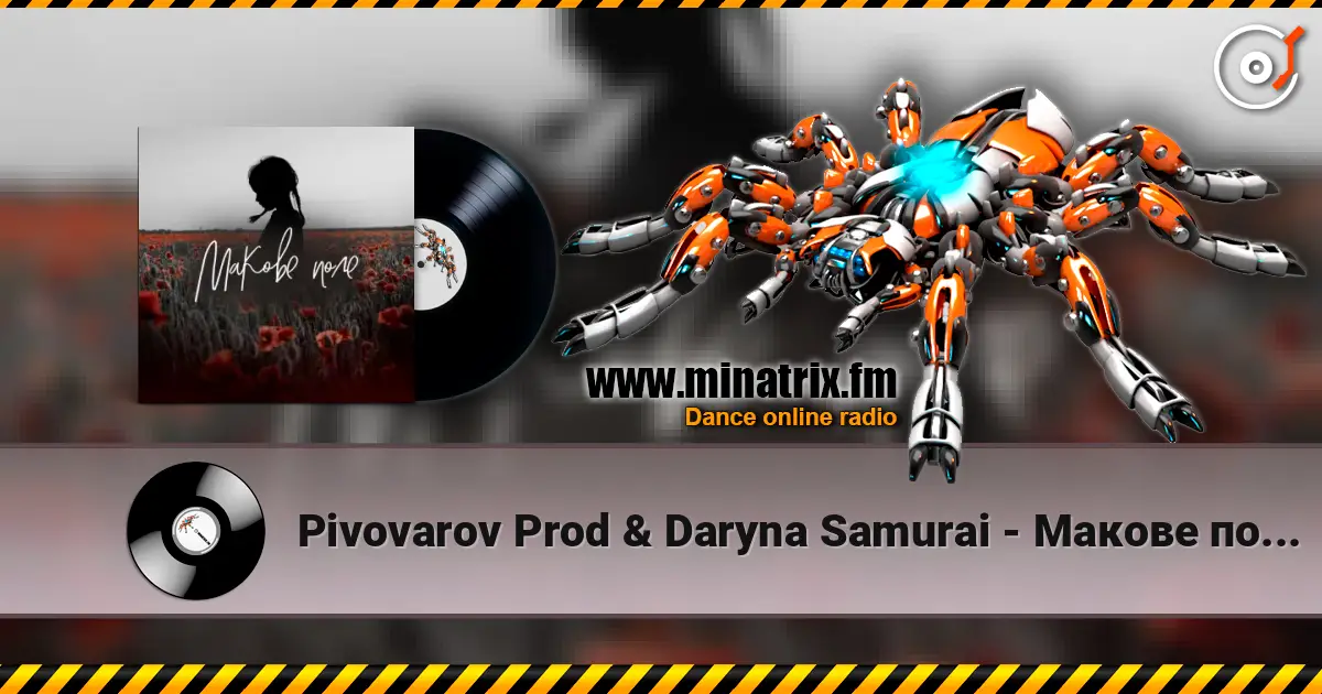 Pivovarov Prod & Daryna Samurai - Макове поле (Kasa Remixoff remix) escuchar online en alta calidad | Minatrix.FM