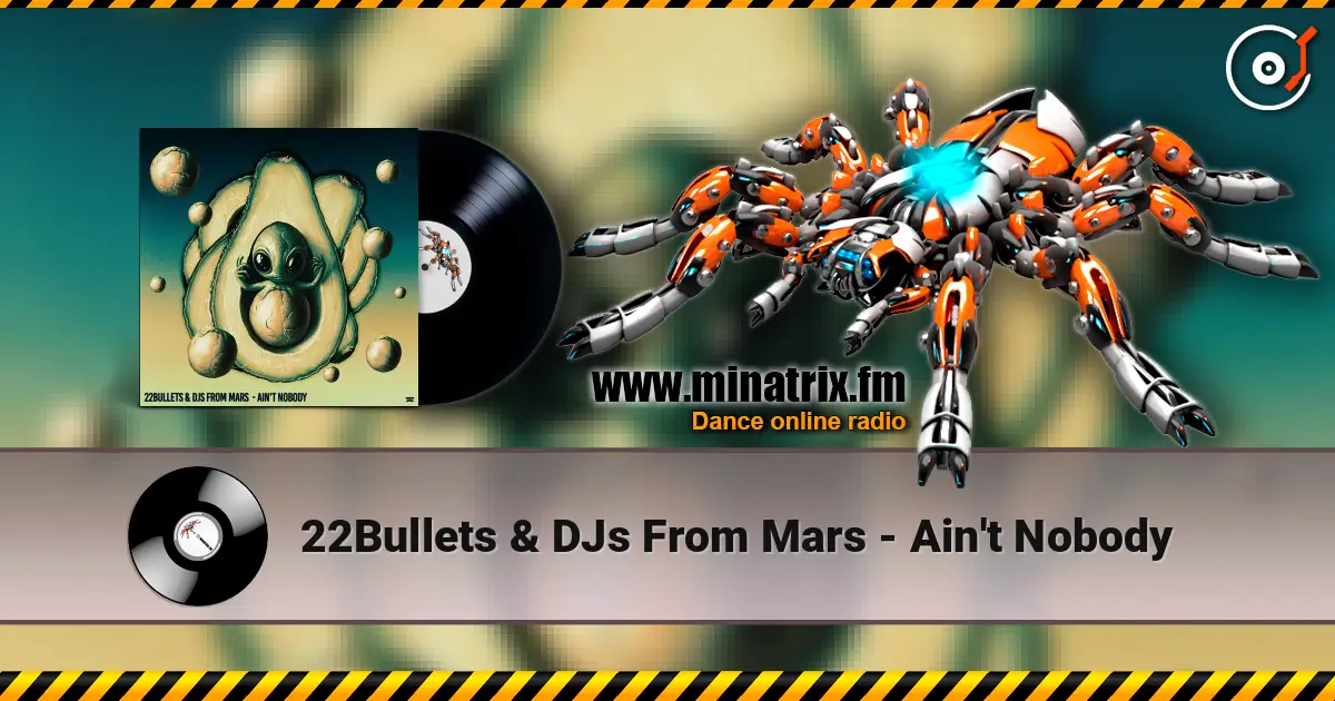 22Bullets & DJs From Mars - Ain't Nobody escuchar online en alta calidad | Minatrix.FM
