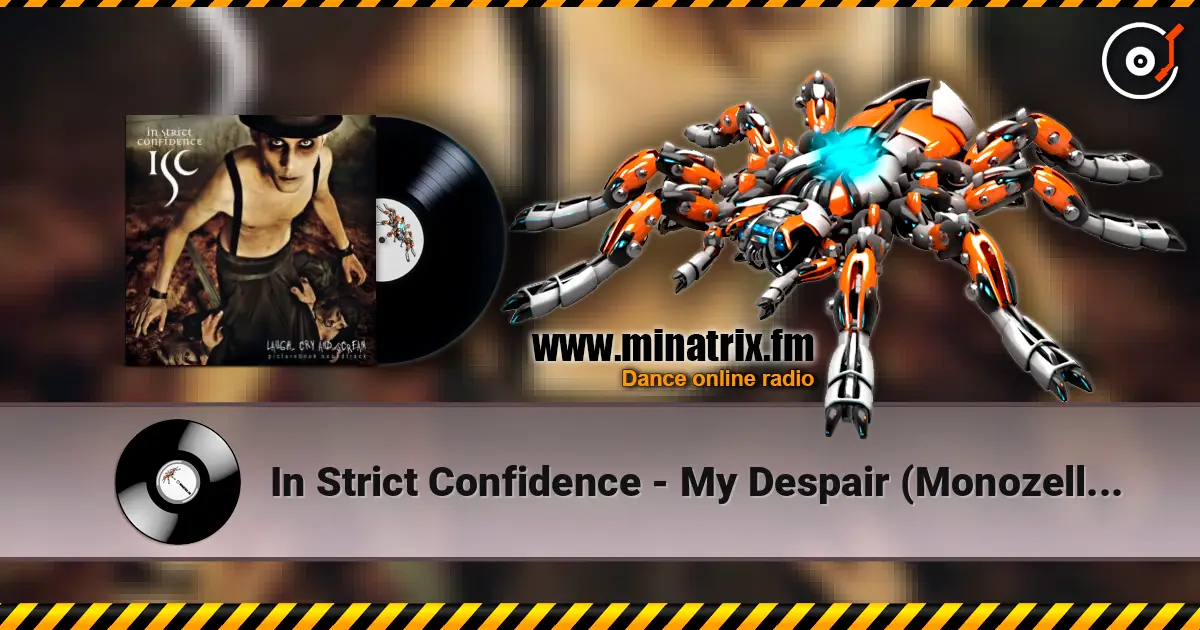 In Strict Confidence - My Despair (Monozelle Remix) escuchar online en alta calidad | Minatrix.FM