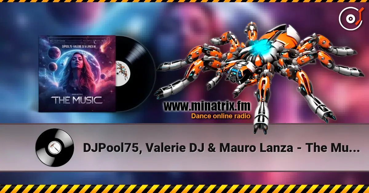 DJPool75, Valerie DJ & Mauro Lanza - The Music (Alternative Mix) escuchar online en alta calidad | Minatrix.FM