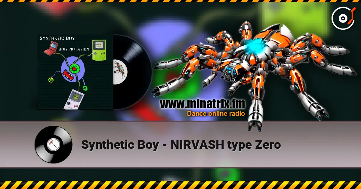 Synthetic Boy - NIRVASH type Zero escuchar online en alta calidad | Minatrix.FM