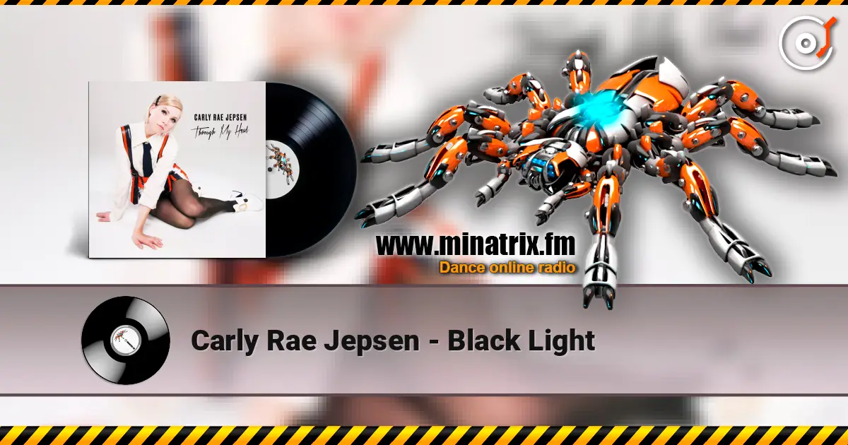 Carly Rae Jepsen - Black Light escuchar online en alta calidad | Minatrix.FM