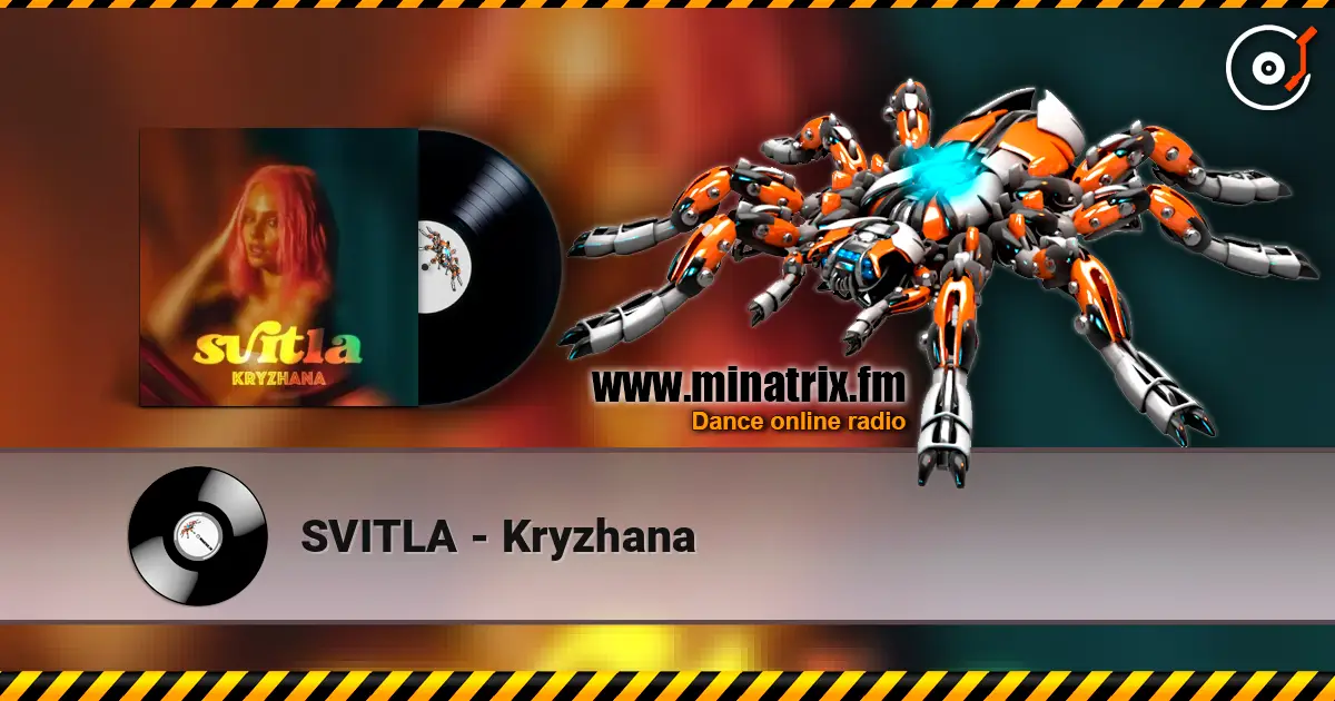 SVITLA - Kryzhana escuchar online en alta calidad | Minatrix.FM
