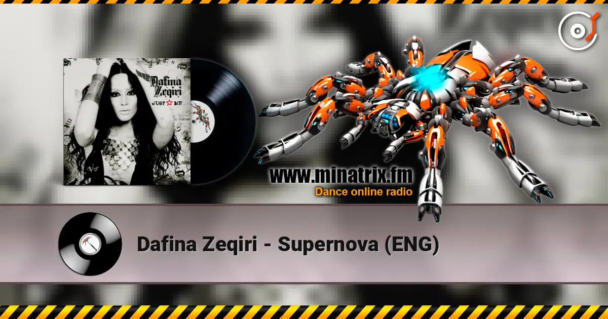 Dafina Zeqiri - Supernova (ENG) escuchar online en alta calidad | Minatrix.FM