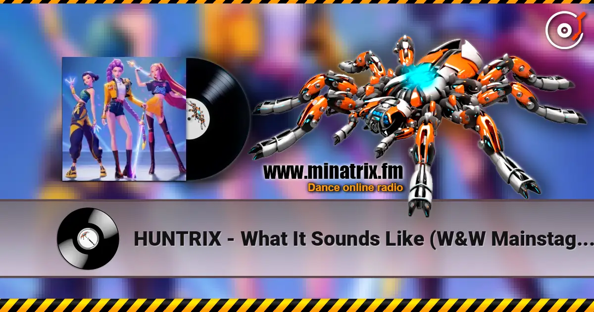 HUNTRIX - What It Sounds Like (W&W Mainstage Trance Mix) escuchar online en alta calidad | Minatrix.FM
