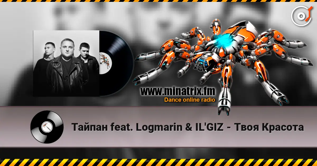 Тайпан feat. Logmarin & IL'GIZ - Твоя Красота escuchar online en alta calidad | Minatrix.FM