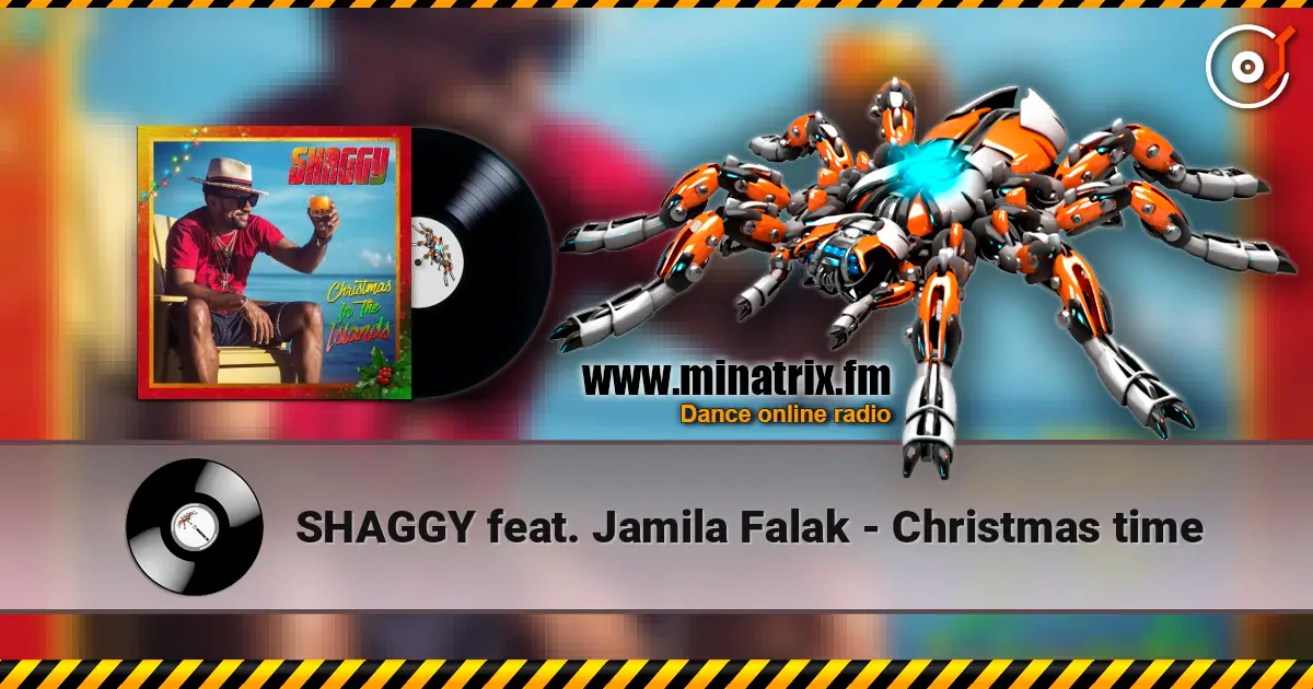 SHAGGY feat. Jamila Falak - Christmas time escuchar online en alta calidad | Minatrix.FM
