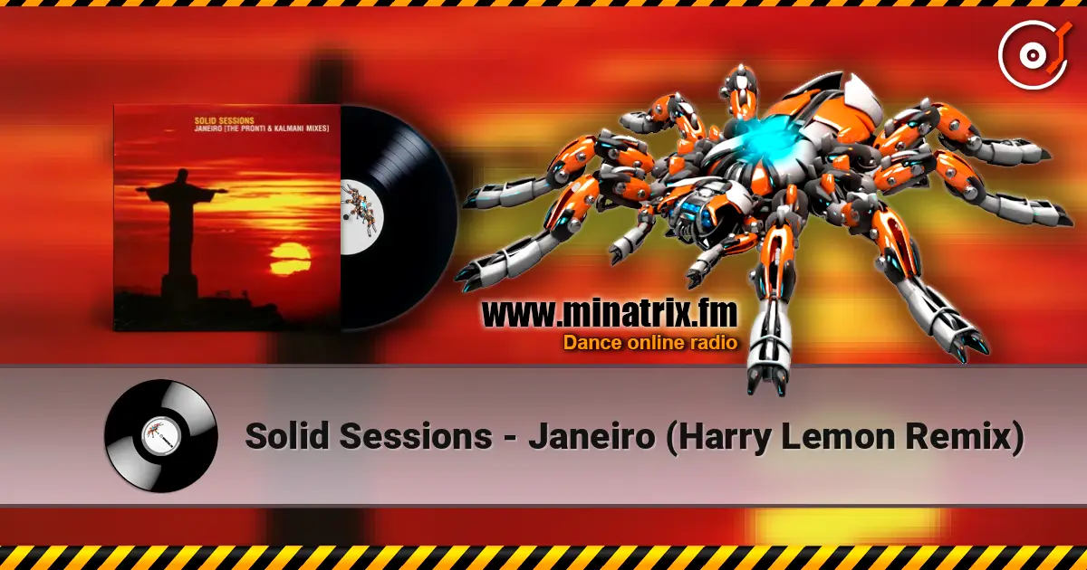 Solid Sessions - Janeiro (Harry Lemon Remix) escuchar online en alta calidad | Minatrix.FM