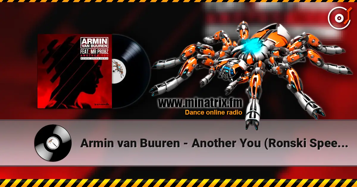 Armin van Buuren - Another You (Ronski Speed Radio Edit) escuchar online en alta calidad | Minatrix.FM