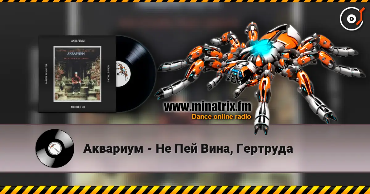 Аквариум - Не Пей Вина, Гертруда escuchar online en alta calidad | Minatrix.FM