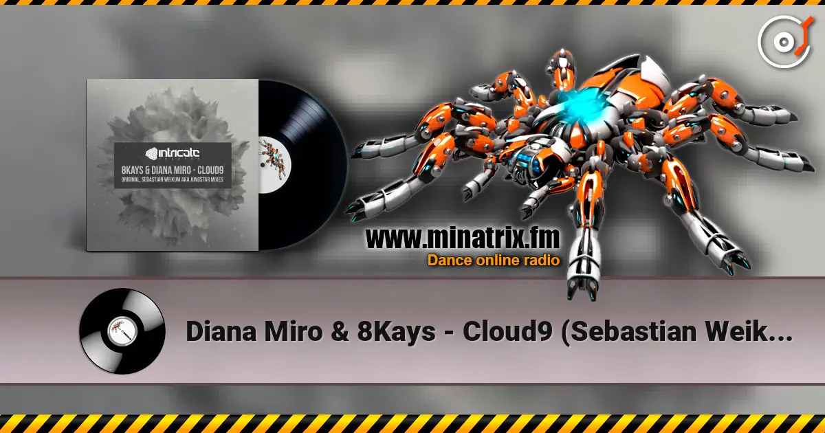 Diana Miro & 8Kays - Cloud9 (Sebastian Weikum Remix) escuchar online en alta calidad | Minatrix.FM