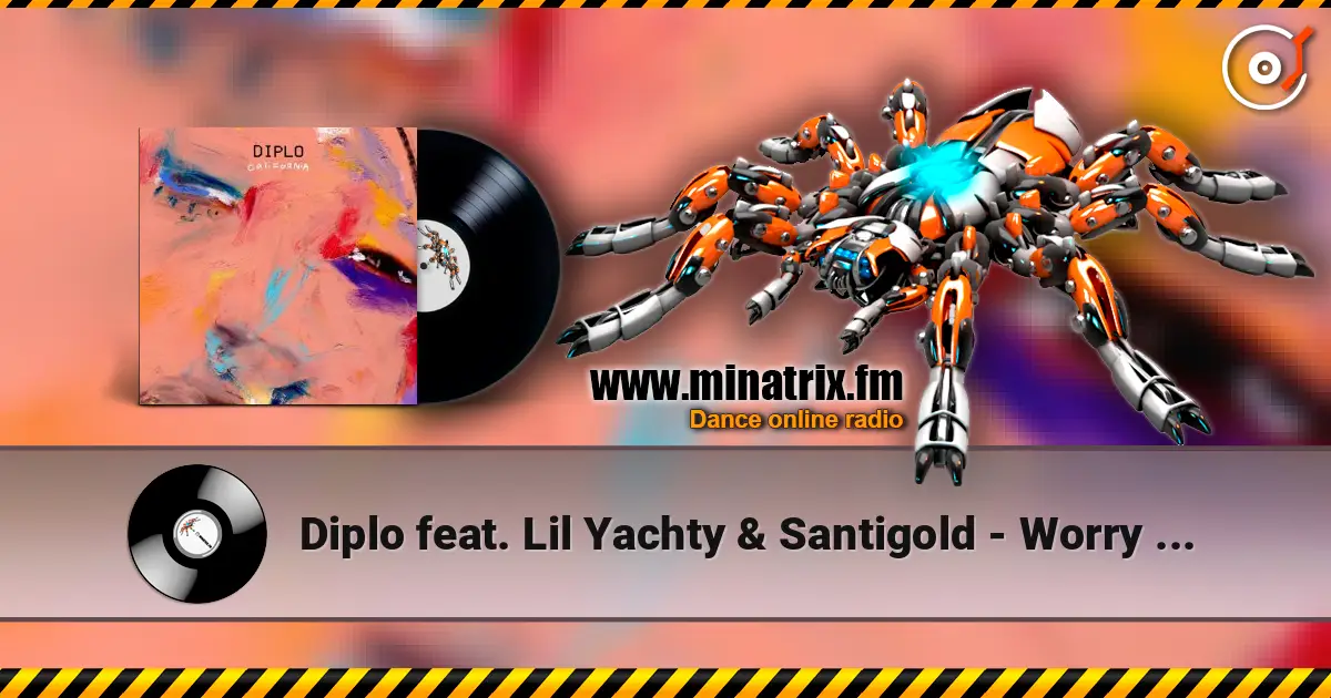 Diplo feat. Lil Yachty & Santigold - Worry No More escuchar online en alta calidad | Minatrix.FM