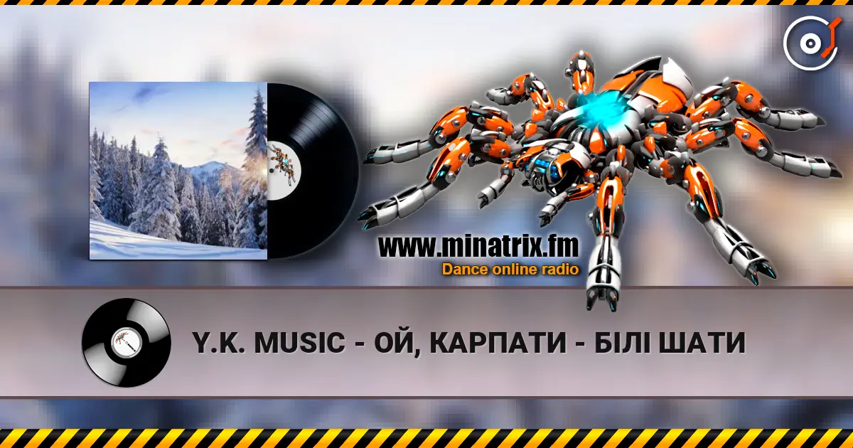 Y.K. MUSIC - ОЙ, КАРПАТИ - БІЛІ ШАТИ escuchar online en alta calidad | Minatrix.FM