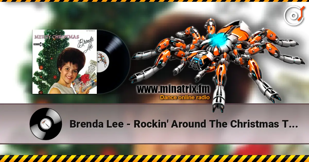 Brenda Lee - Rockin' Around The Christmas Tree escuchar online en alta calidad | Minatrix.FM