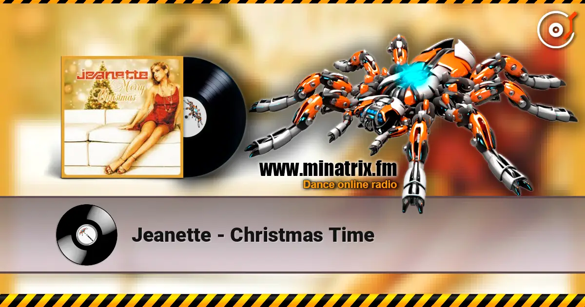 Jeanette - Christmas Time escuchar online en alta calidad | Minatrix.FM