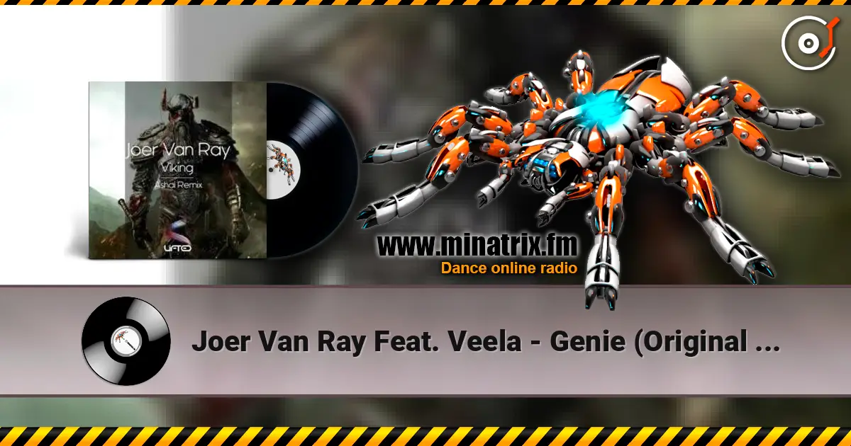 Joer Van Ray Feat. Veela - Genie (Original Mix) escuchar online en alta calidad | Minatrix.FM