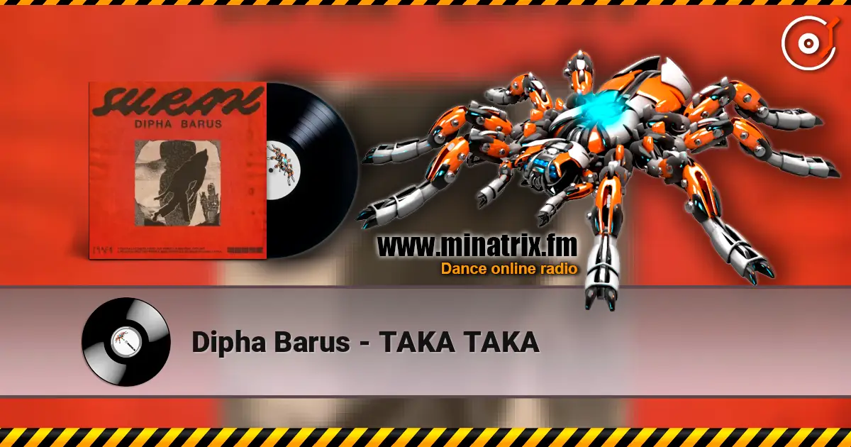 Dipha Barus - TAKA TAKA escuchar online en alta calidad | Minatrix.FM