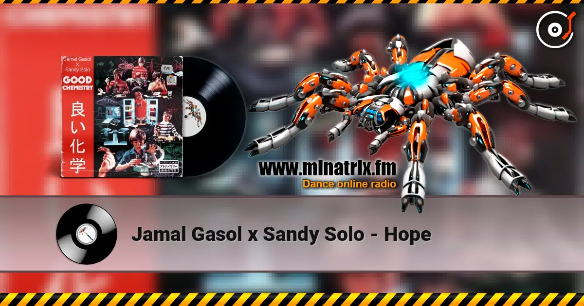 Jamal Gasol x Sandy Solo - Hope escuchar online en alta calidad | Minatrix.FM