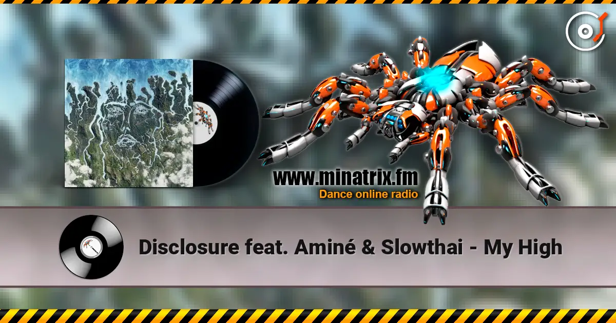 Disclosure feat. Aminé & Slowthai - My High escuchar online en alta calidad | Minatrix.FM