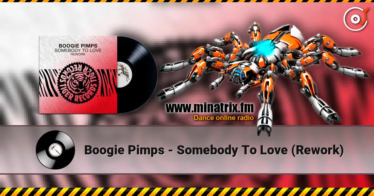 Boogie Pimps - Somebody To Love (Rework) escuchar online en alta calidad | Minatrix.FM