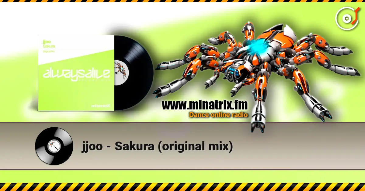 jjoo - Sakura (original mix) escuchar online en alta calidad | Minatrix.FM