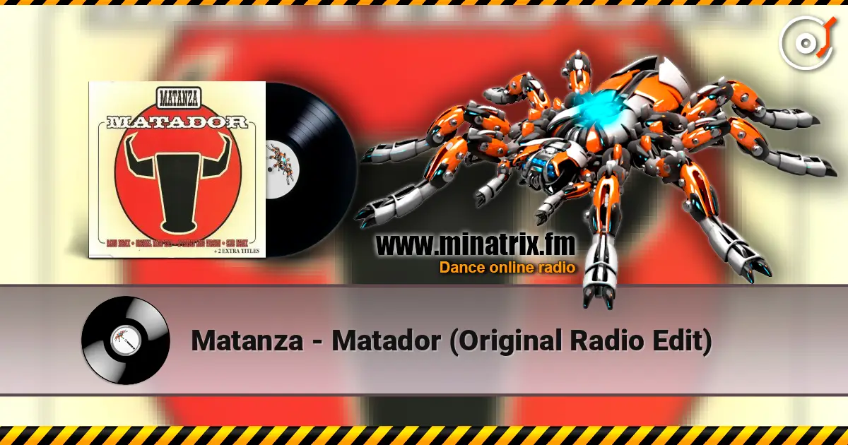 Matanza - Matador (Original Radio Edit) escuchar online en alta calidad | Minatrix.FM
