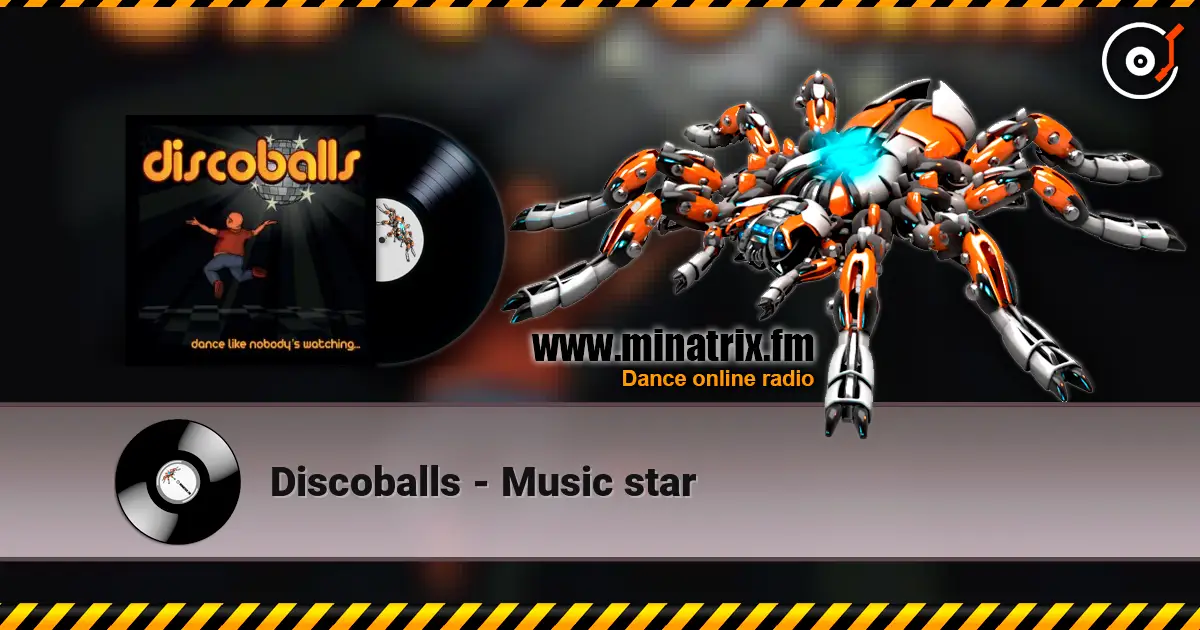Discoballs - Music star escuchar online en alta calidad | Minatrix.FM