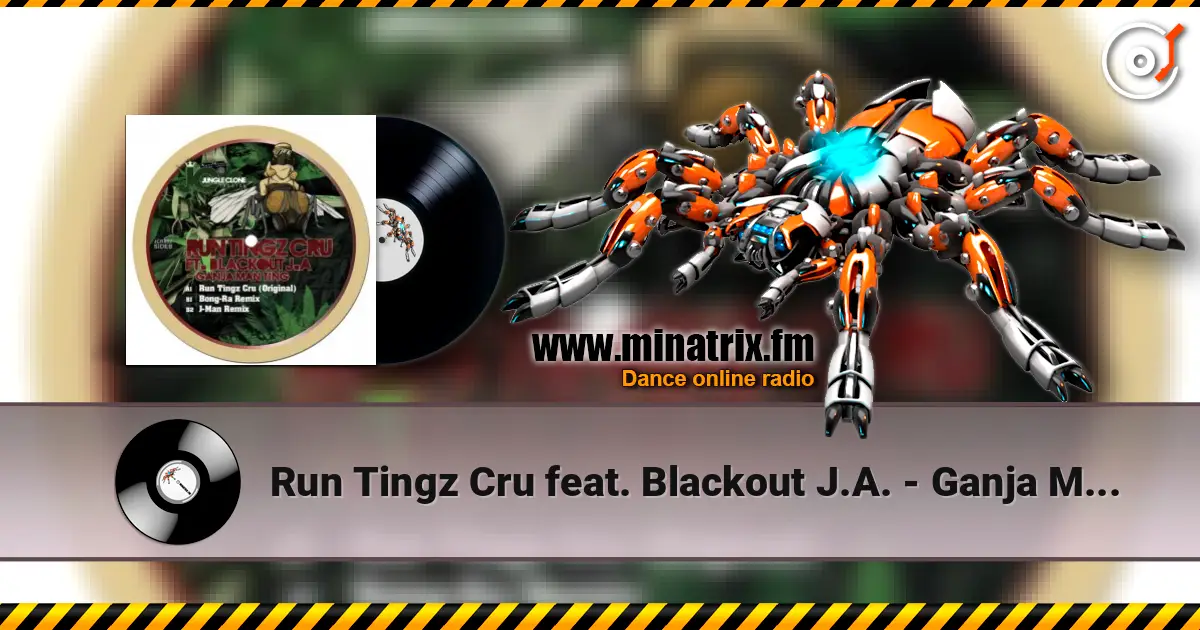 Run Tingz Cru feat. Blackout J.A. - Ganja Man Ting escuchar online en alta calidad | Minatrix.FM