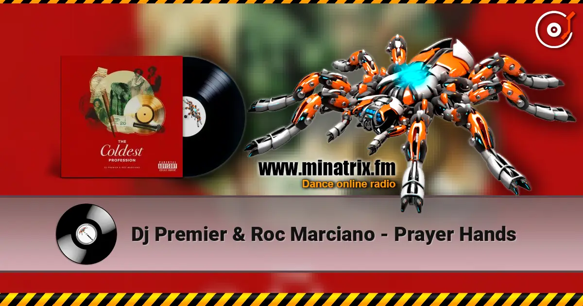 Dj Premier & Roc Marciano - Prayer Hands escuchar online en alta calidad | Minatrix.FM