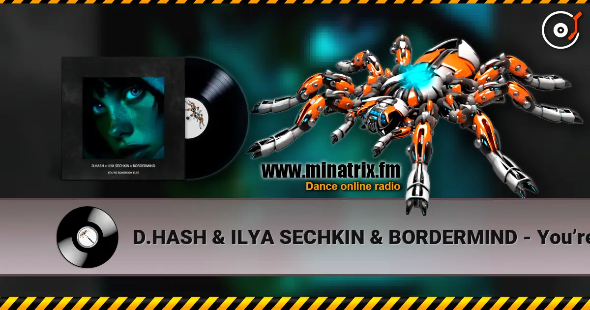 D.HASH & ILYA SECHKIN & BORDERMIND - You’re Somebody Else escuchar online en alta calidad | Minatrix.FM
