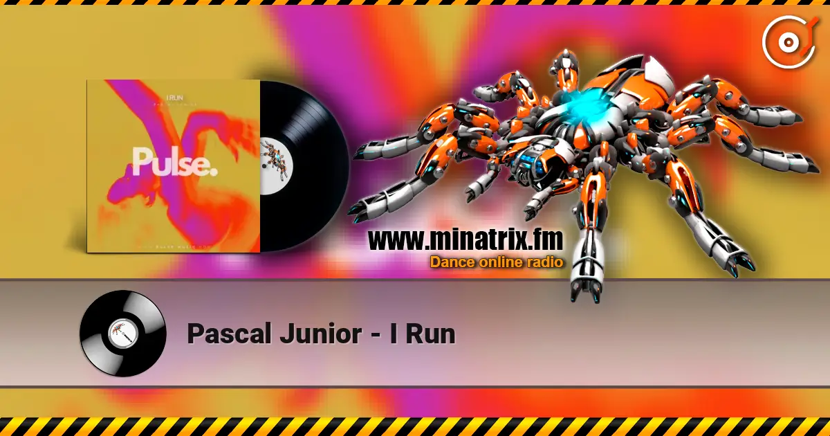 Pascal Junior - I Run escuchar online en alta calidad | Minatrix.FM
