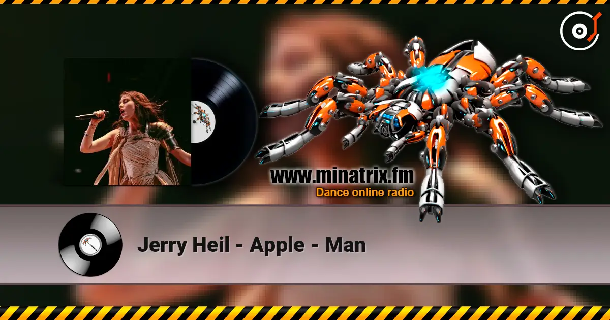 Jerry Heil - Apple - Man escuchar online en alta calidad | Minatrix.FM